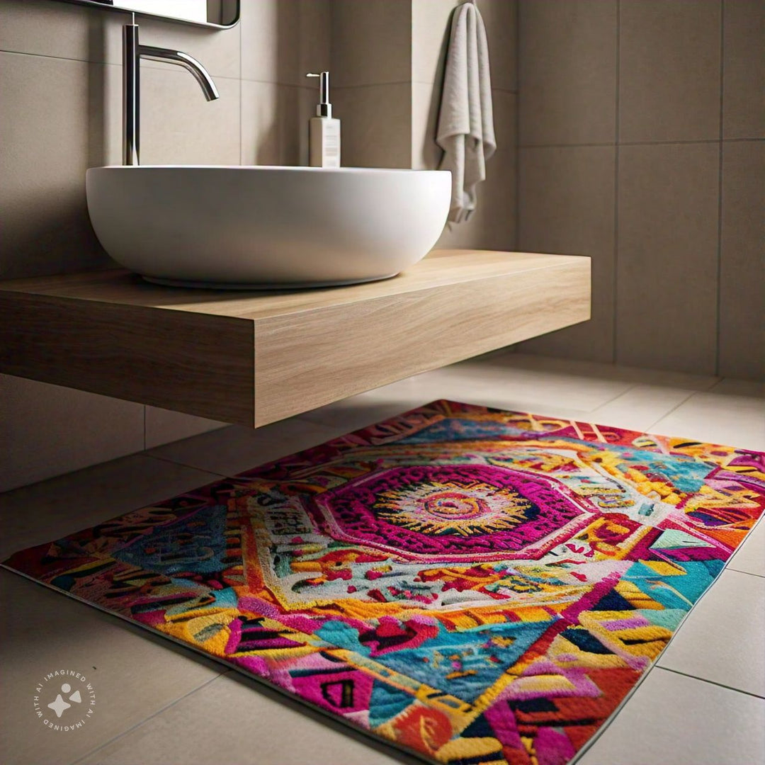 Bathroom Rug Sizes Guide: The Right Sized Mat for Each Spot - The Rug Decor