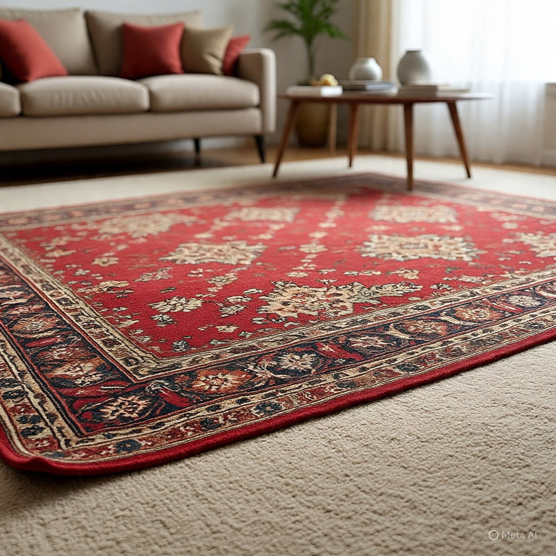 How do You Keep a Rug  from Moving on the Carpet: Easy and Effective Solutions - The Rug Decor