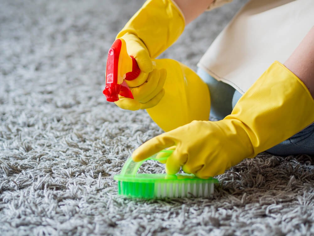 How to clean a rug without a carpet cleaner using easy steps? - The Rug Decor