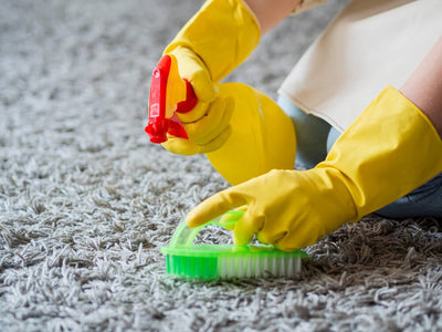 How to clean a rug without a carpet cleaner using easy steps?