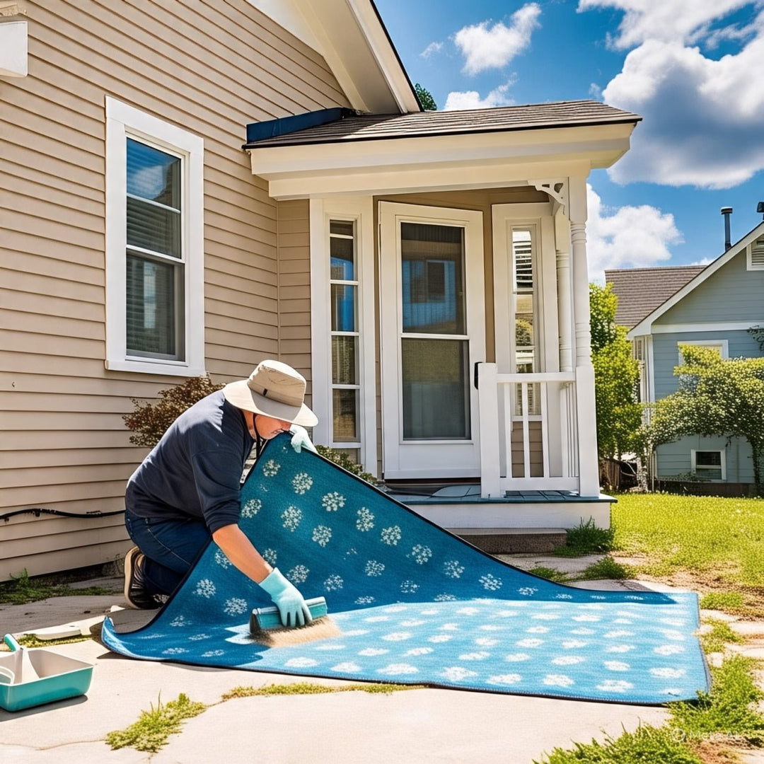 How to Clean an Outdoor Rug: A Detailed Guide on Care & Maintenance - The Rug Decor