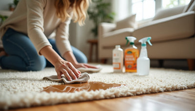 How To Get Coffee Out Of The Rug?