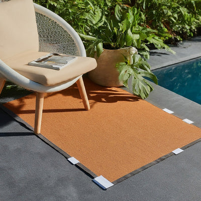 How to keep outdoor rug from blowing away: Learn the right tips