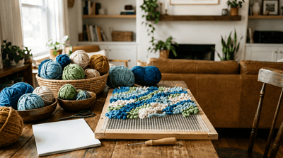 How to Make a Rug with Yarn–Beginners’ Guide