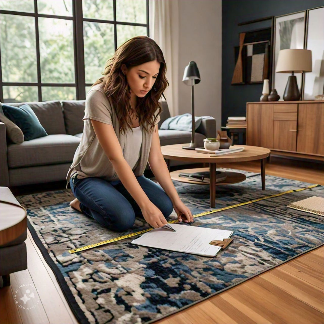 How to Measure a Rug and Choose the Right One for Any Space? - The Rug Decor
