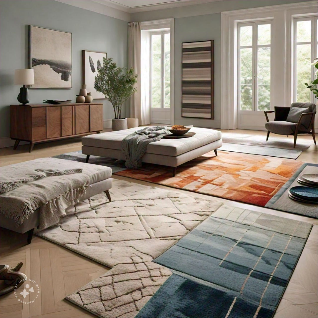 How to pick a rug color? A Guide to Craft Your Ideal Space - The Rug Decor