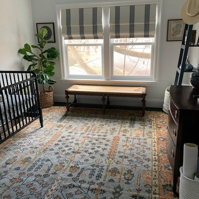 Everything You Should Know About Heriz and Serapi Rugs