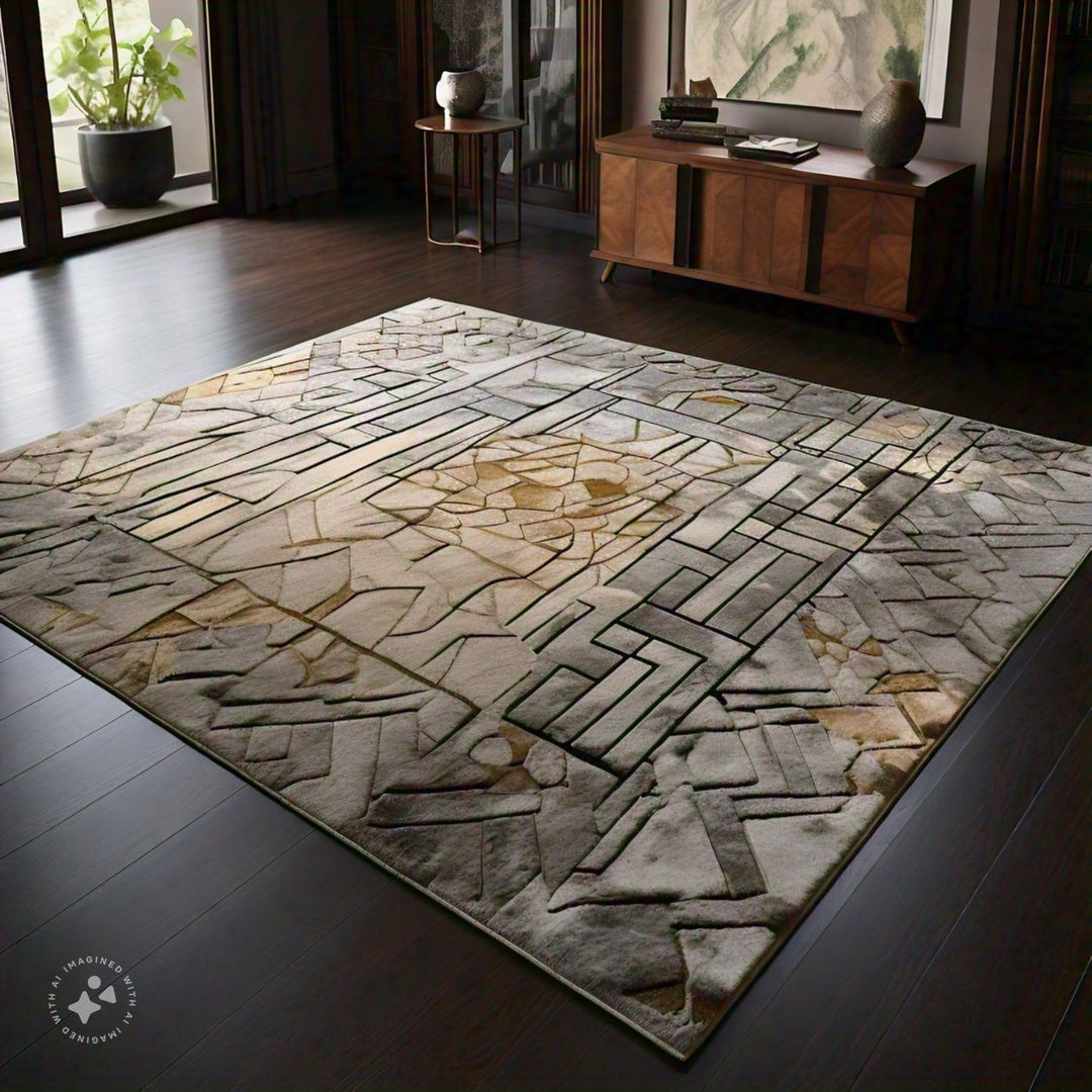 The Right Rug Colors to Complement Dark Wood Floors - The Rug Decor