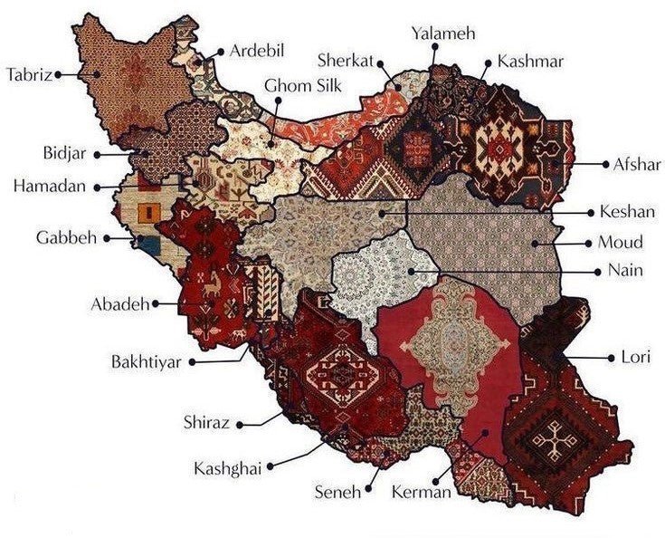 Types of Persian Rugs: A Guide to Help You Choose the Right One - The Rug Decor
