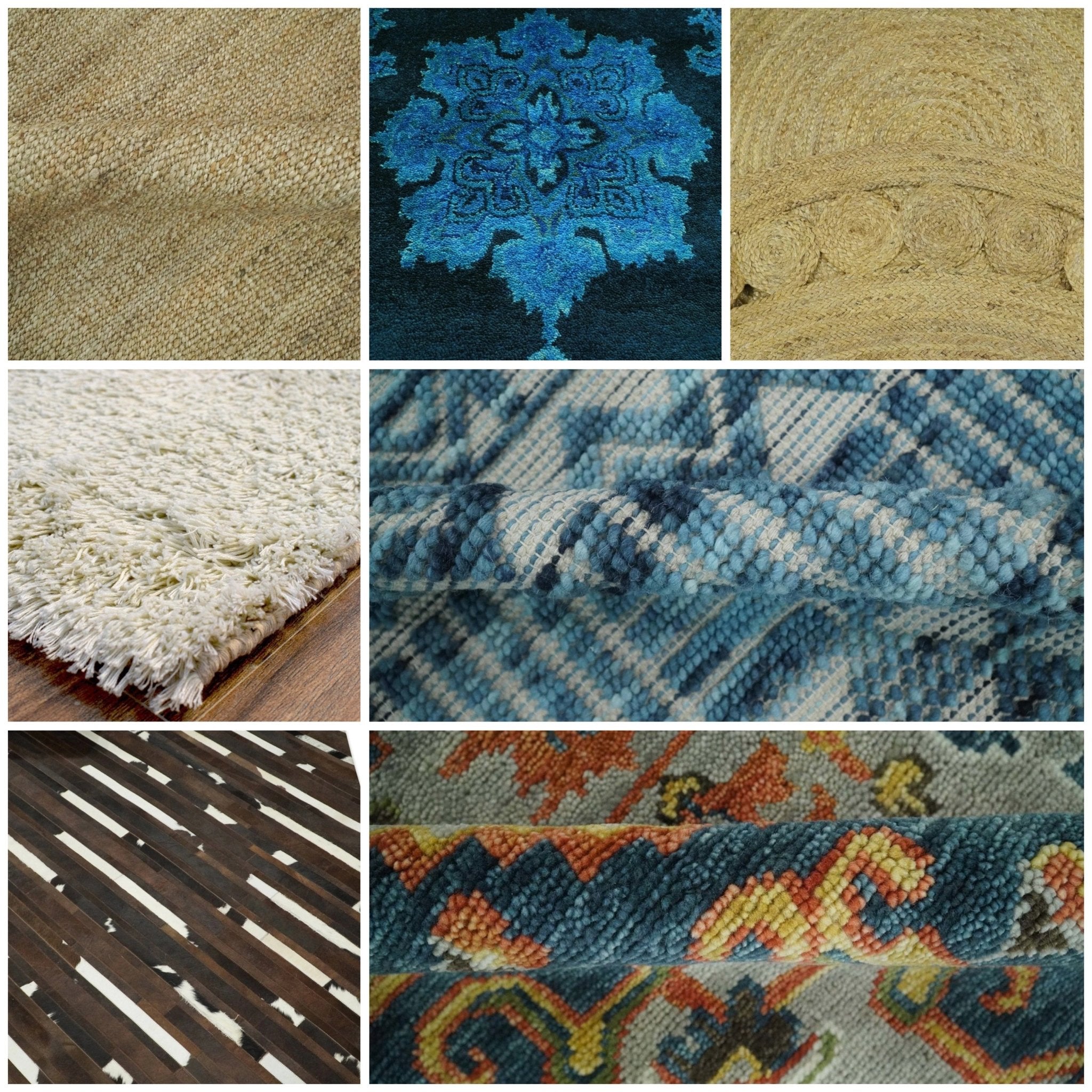 Types of Rugs: Construction, Patterns, Materials & More – The Rug Decor