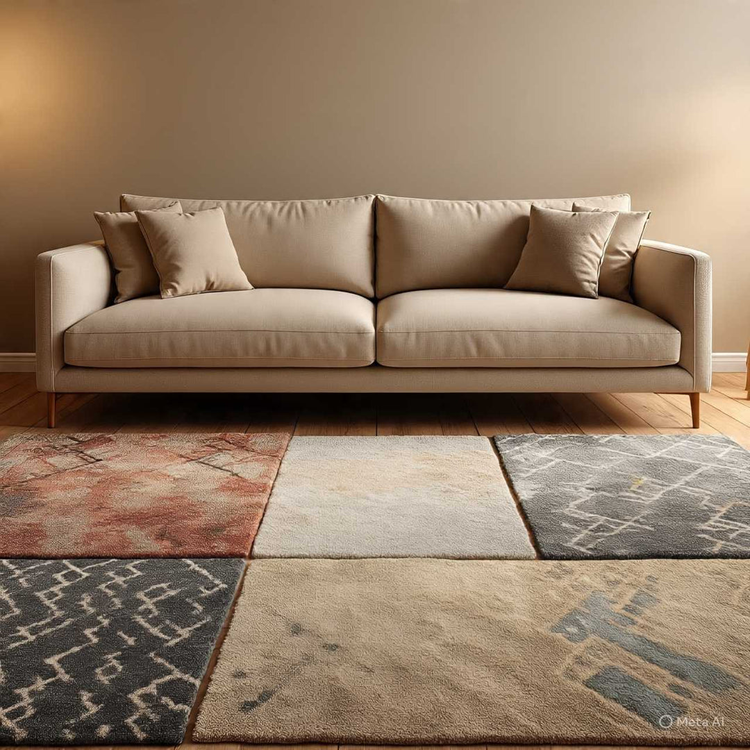 What Color Rug for Beige Couch? A Designer’s Guide to Perfect Pairings - The Rug Decor