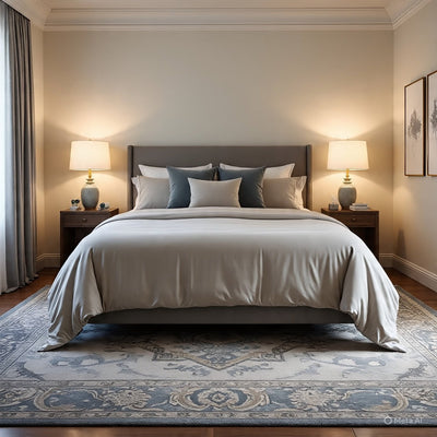 What is the Best Rug Size for a King Bed?