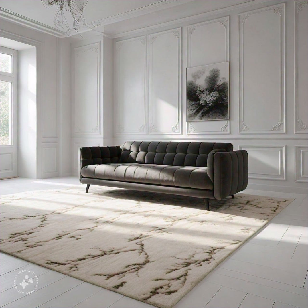 What Rug Color Would Go with a Grey Couch? 20 Amazing Options! - The Rug Decor