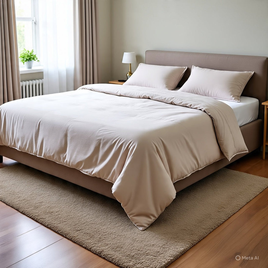 What Size Rug Should You Get for a Queen Bed? - The Rug Decor
