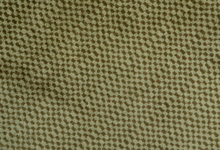 Modern Geometrical Design Beige And Brown 6x10 Hand Knotted Wool Rug