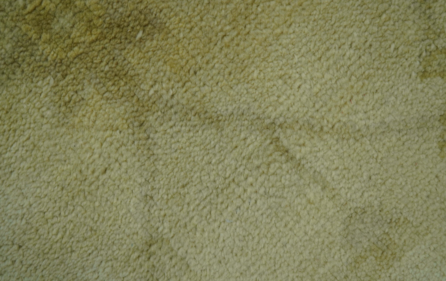 Traditional Oushak Design Brown And Beige Hand Knotted 4x6 Wool Area Rug