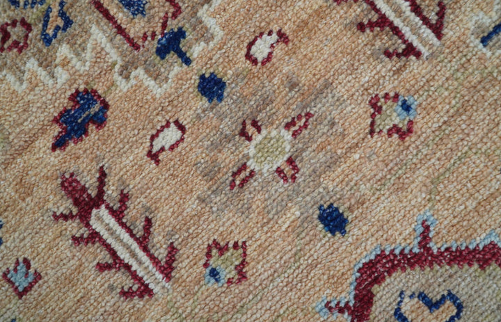 Astra Custom Made Turkish Peach Hand knotted Wool Rug