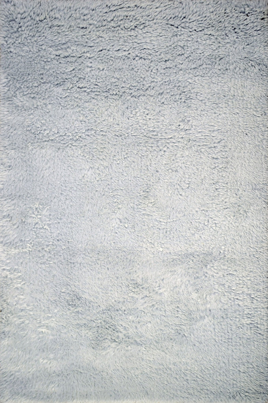 Quick Ship 5x8 Hand Woven Silver Modern Solid Design Wool Rug