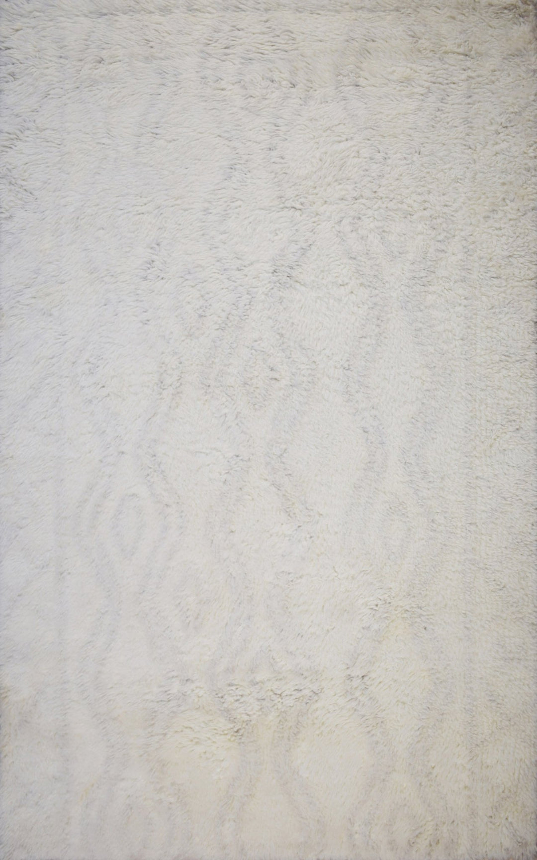 Quick Ship Modern Beige And Charcoal Hand Loom 4x6 Wool Rug