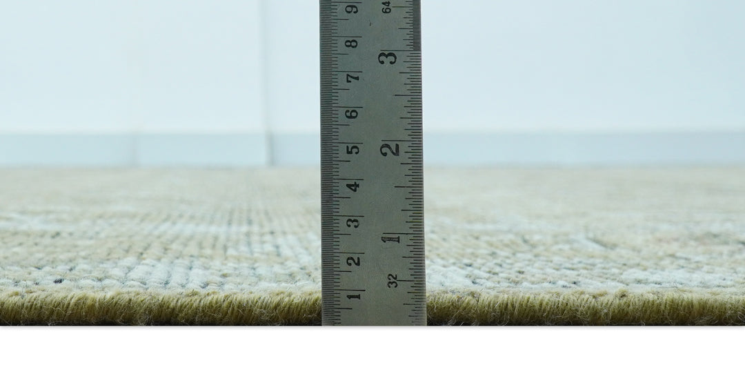 Dune Earthy Neutral Custom Made Camel Turkish Hand Knotted Wool Rug