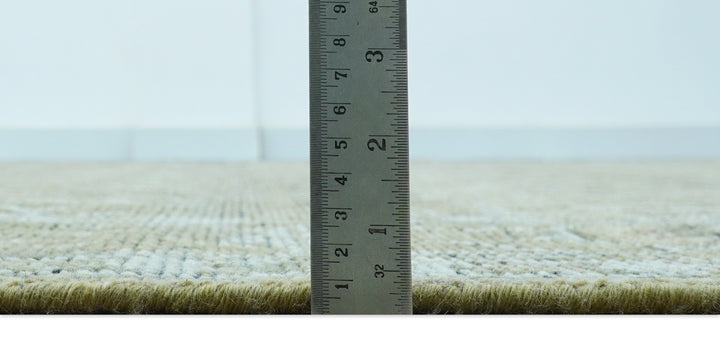 Dune Earthy Neutral Custom Made Camel Turkish Hand Knotted Wool Rug