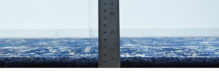 Tree of life Blue Traditional Style Hand knotted 5x8 Wool Area Rug