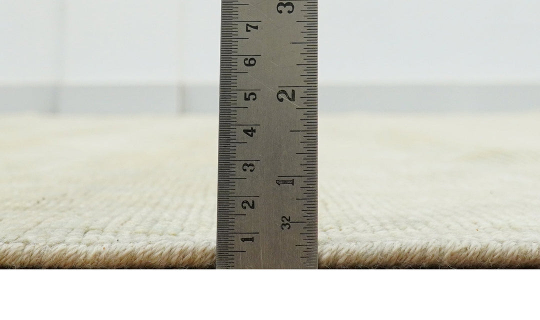 9x12 Antique Oriental Oushak Beige Hand knotted Wool Area Rug - The Rug Decor