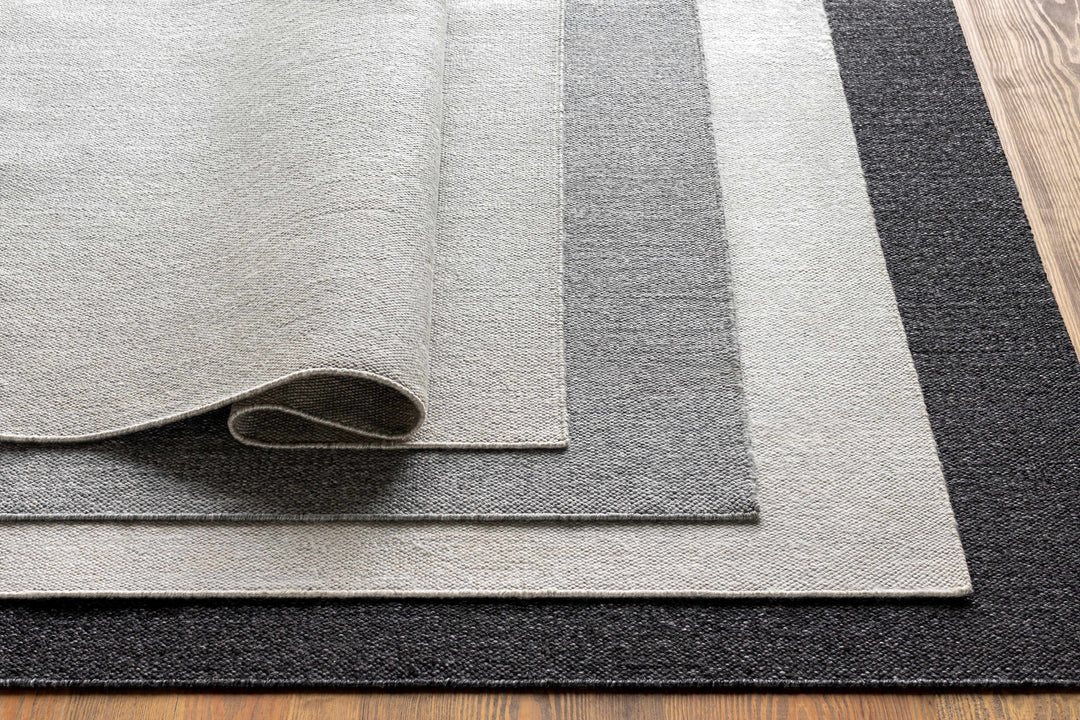 Tecoma Ivory Modern Style Hand Woven Area Rug