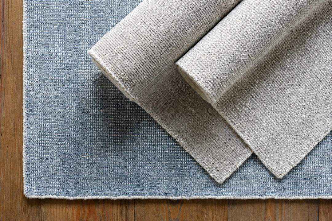 Bowstring Cream Modern Style Hand Loom Area Rug