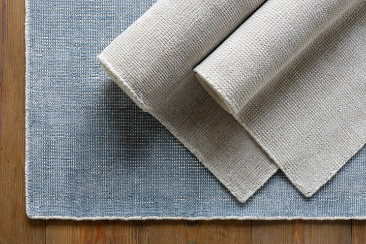 Bowstring Cream Modern Style Hand Loom Area Rug