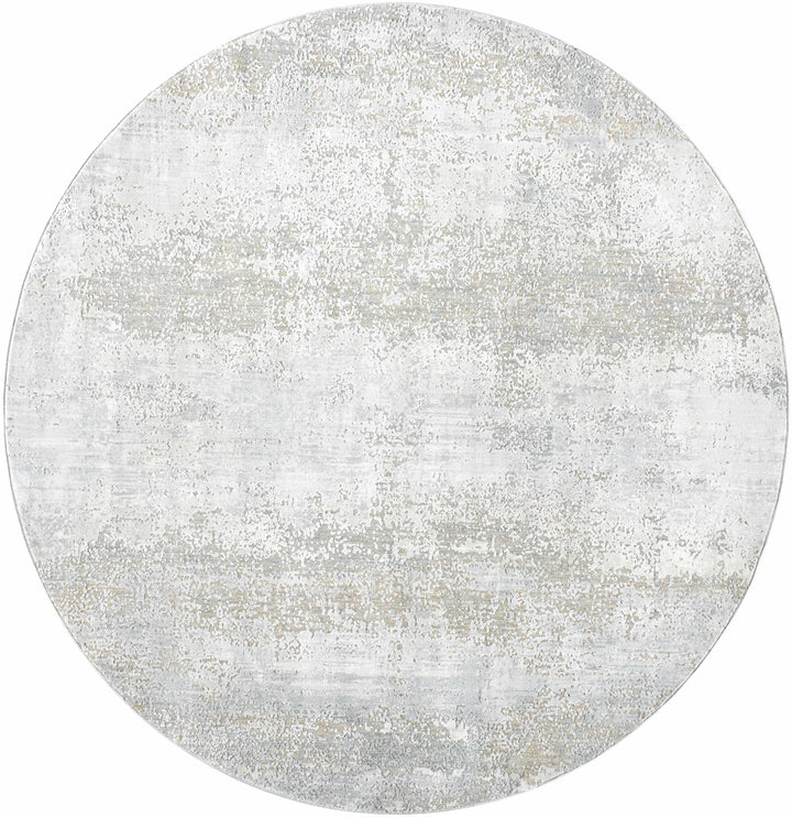 Avani Abstract Design Gray And Beige Rug
