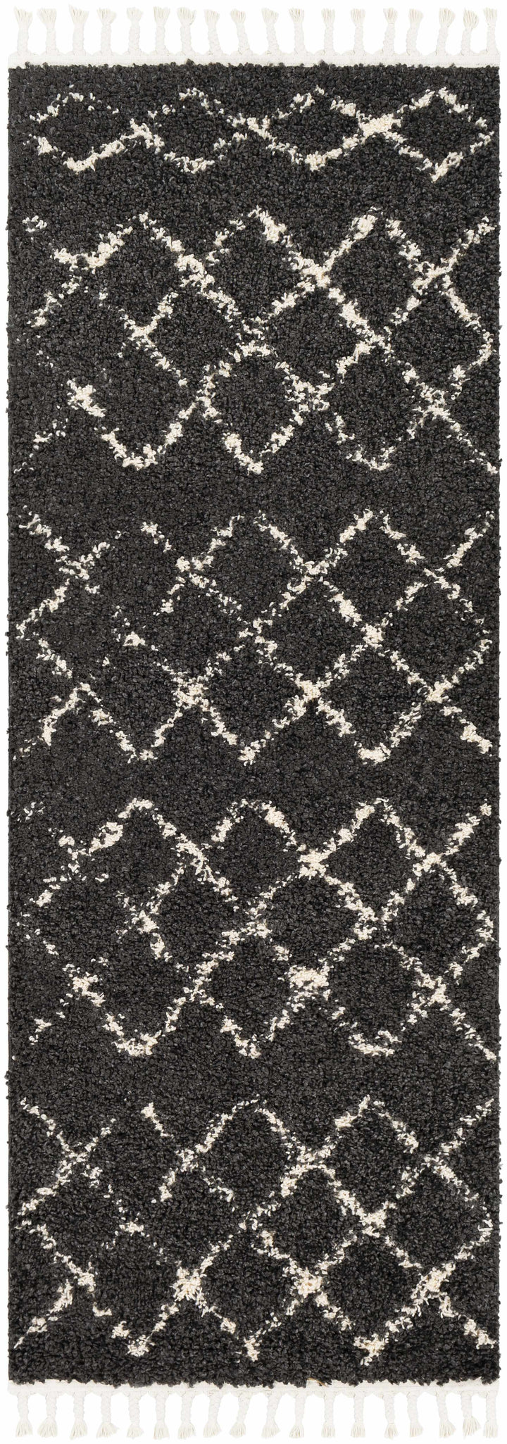 Ayden Black And Beige Modern Style Area Rug