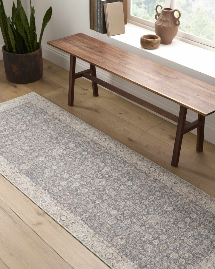 Spokane Traditional Style Brown And Beige Area Rug