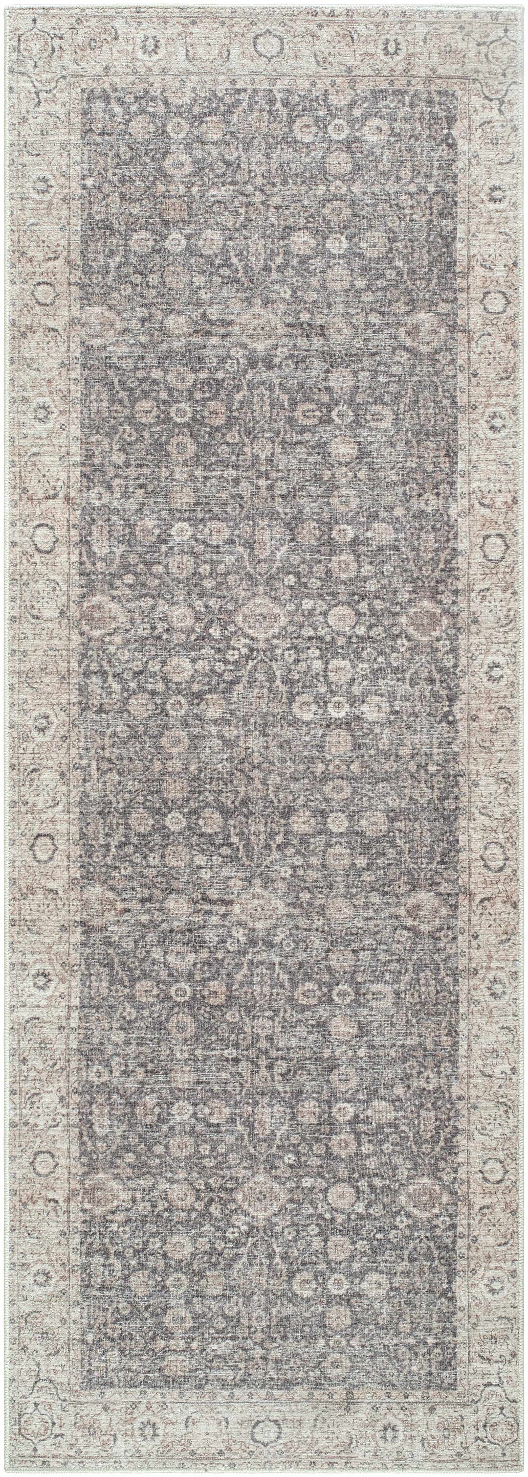 Spokane Traditional Style Brown And Beige Area Rug