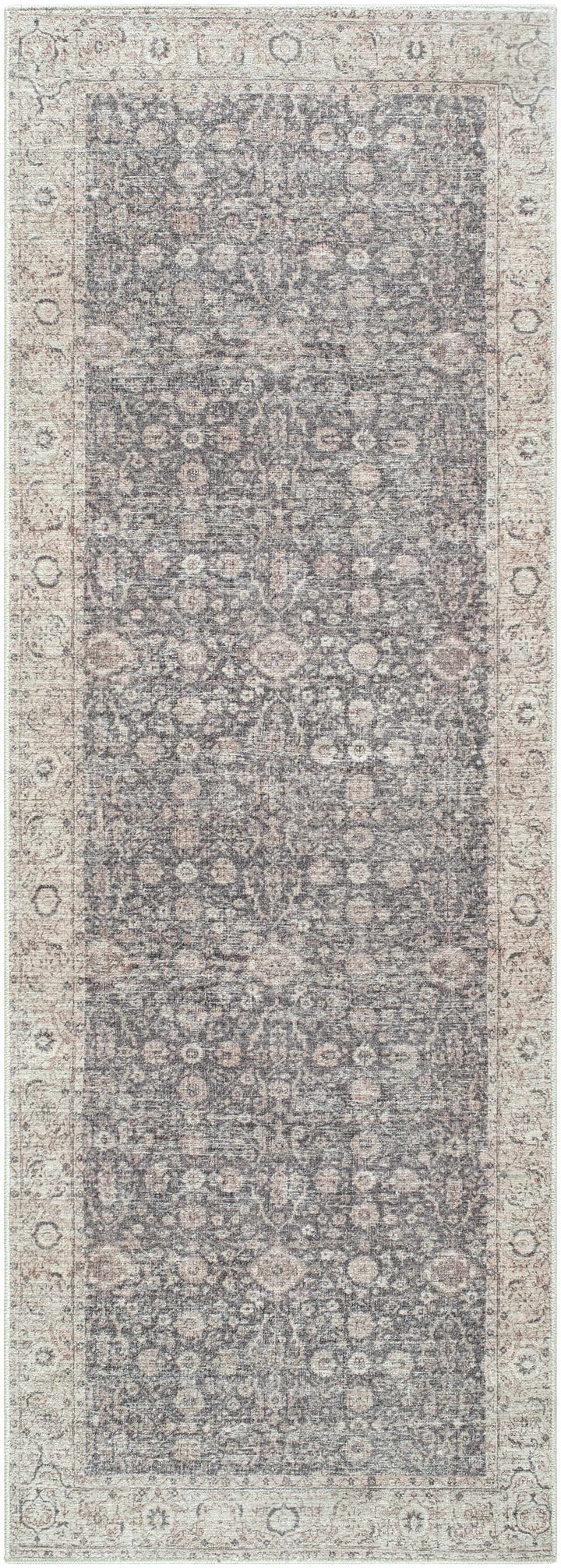 Spokane Traditional Style Brown And Beige Area Rug