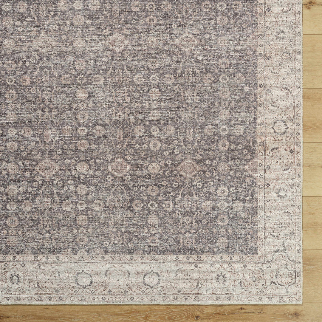 Spokane Traditional Style Brown And Beige Area Rug
