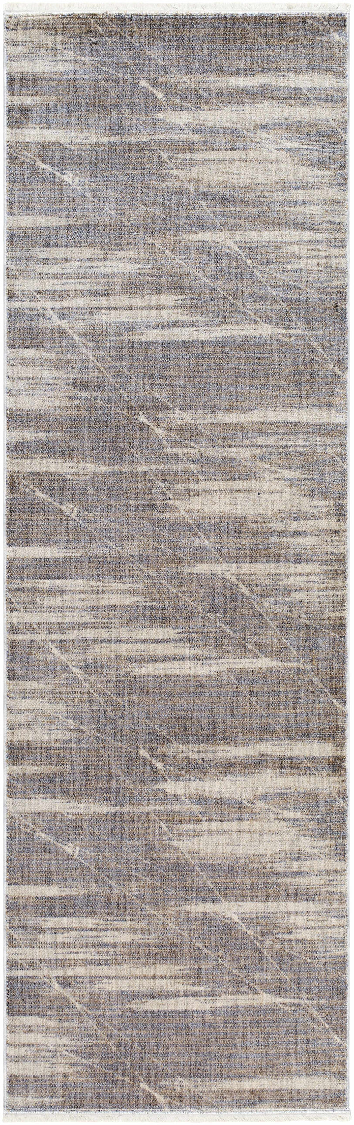 Usonia Contemporary Abstract Gray And Beige Area Rug