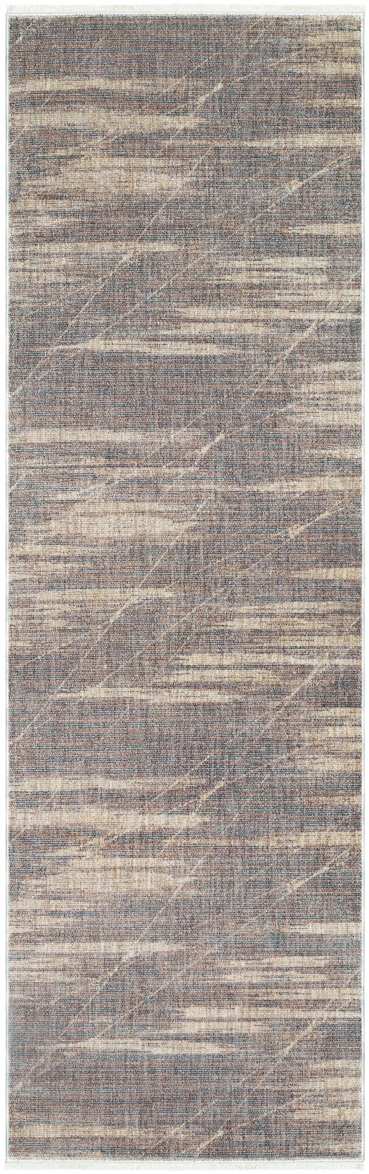 Usonia Contemporary Abstract Gray And Beige Area Rug