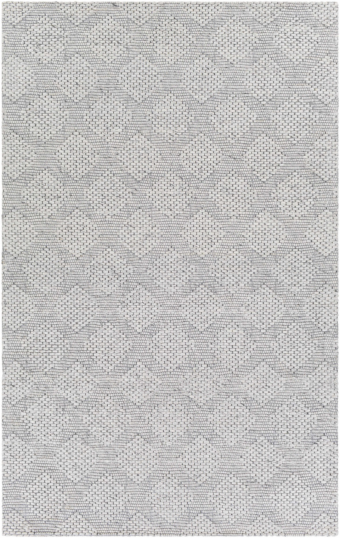 Bakersfield Hand Woven Gray Modern Style Area Rug