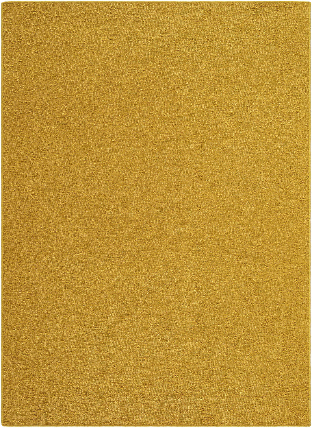 Breena Modern Solid Gold Hand Woven Washable Area Rug