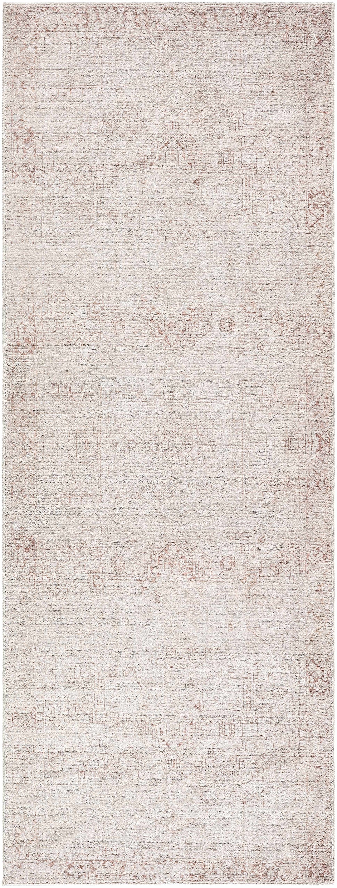 Anakin Traditional Style Ivory And Beige Area Rug