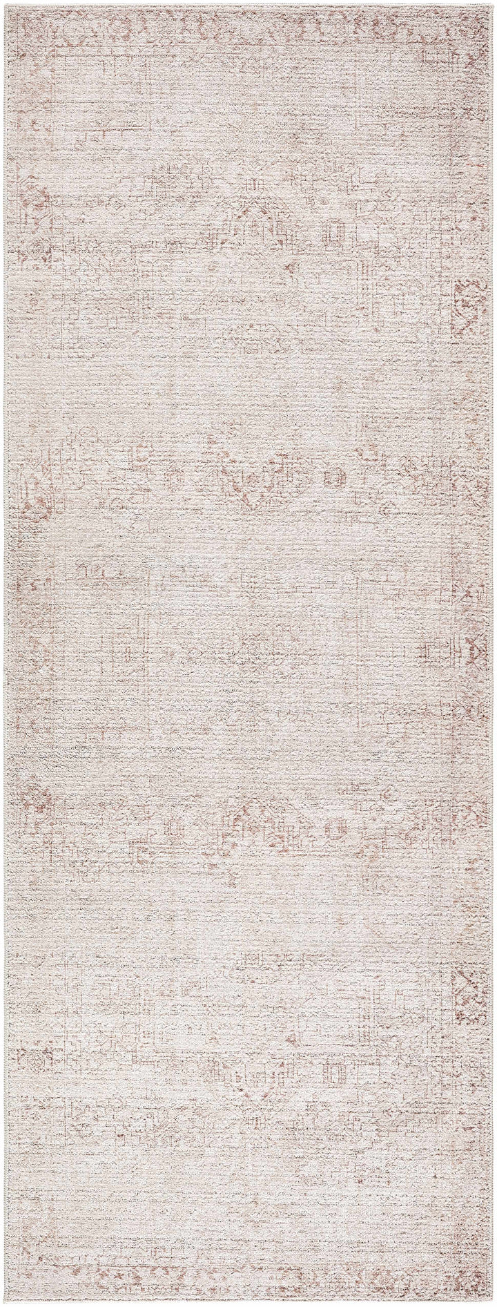 Anakin Traditional Style Ivory And Beige Area Rug
