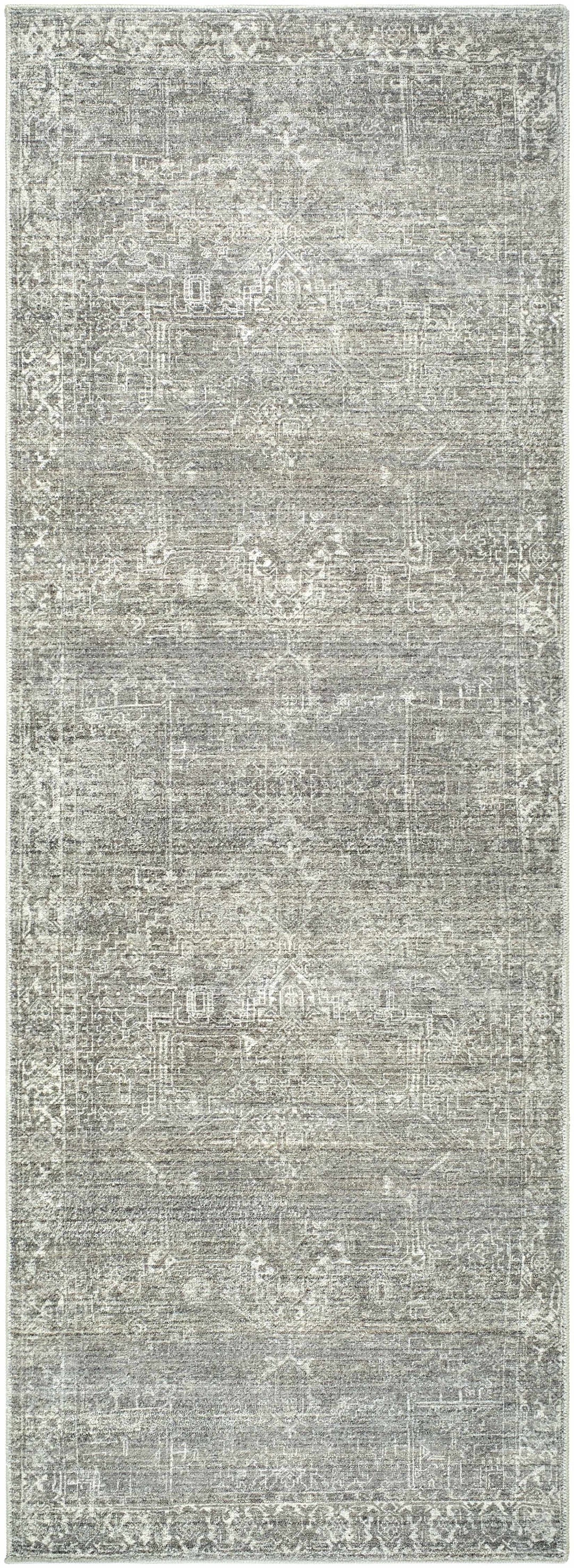 Anakin Traditional Style Green Area Rug