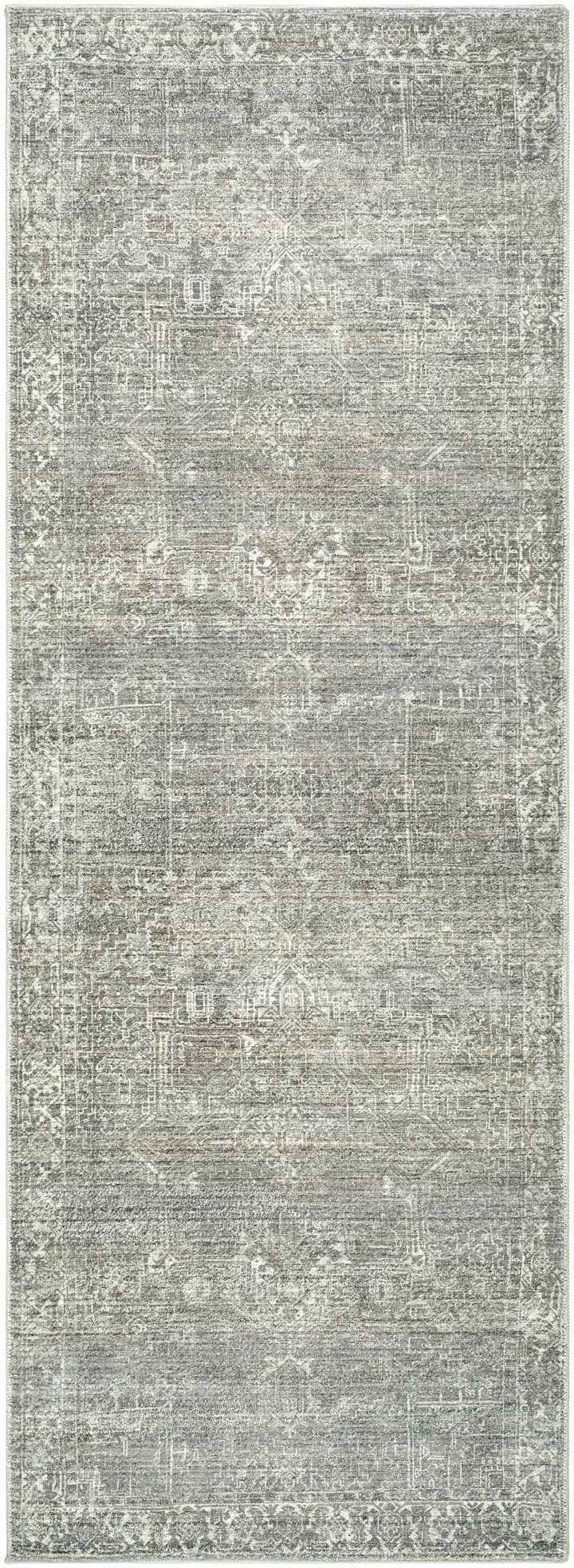 Anakin Traditional Style Green Area Rug