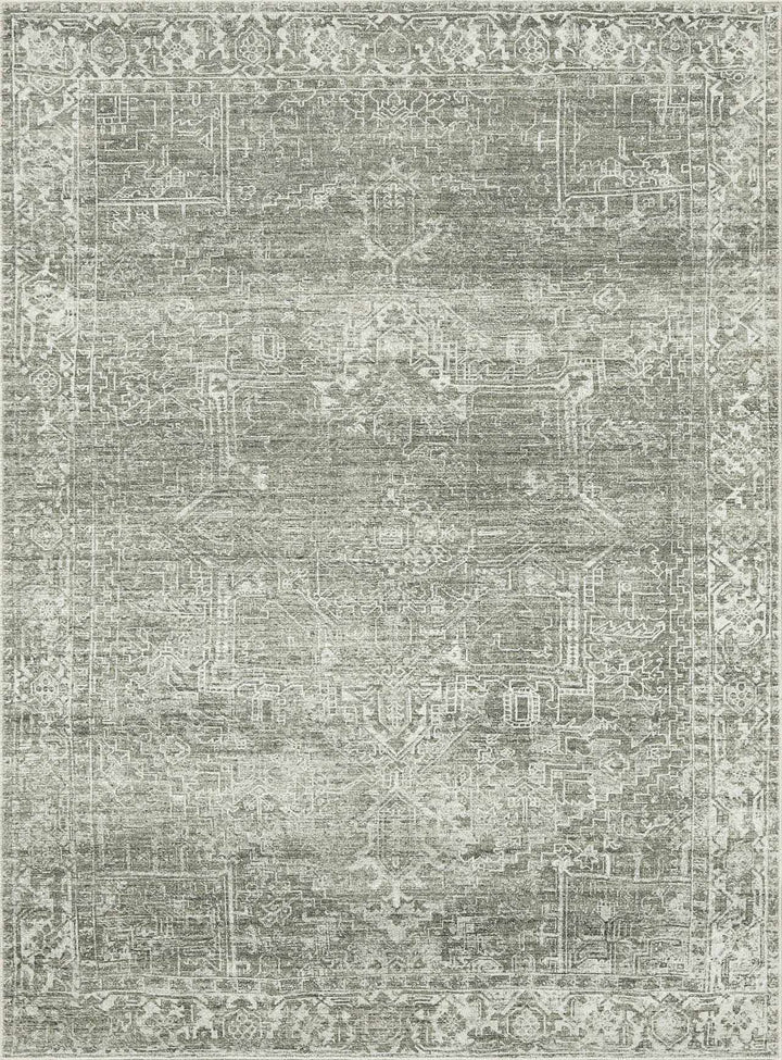 Anakin Traditional Style Green Area Rug