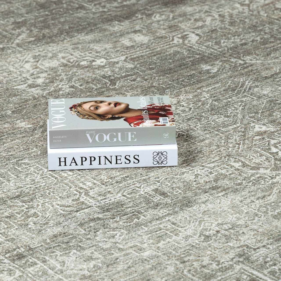 Anakin Traditional Style Green Area Rug
