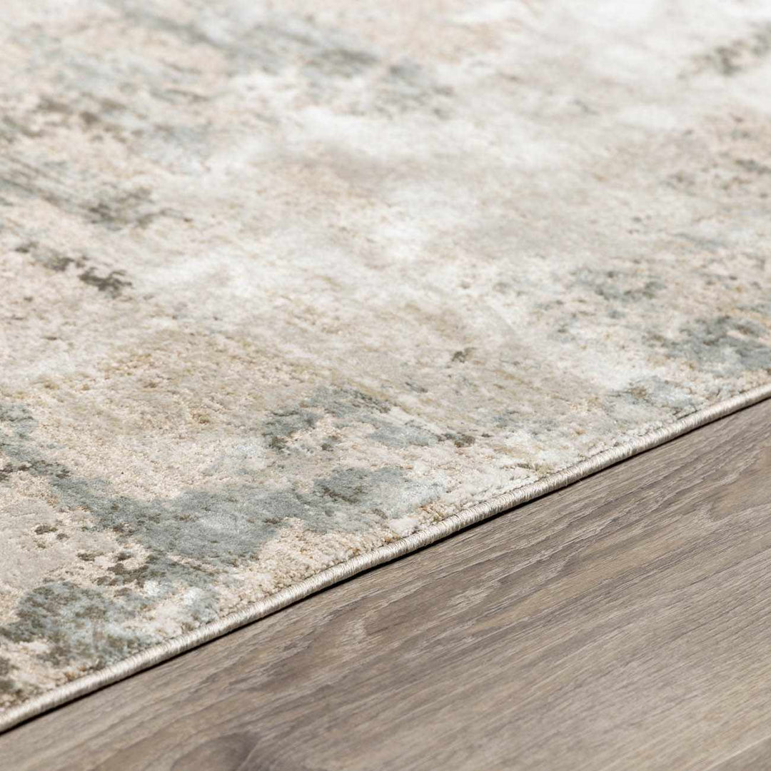 Bennet Modern Abstract Design Gray Area Rug