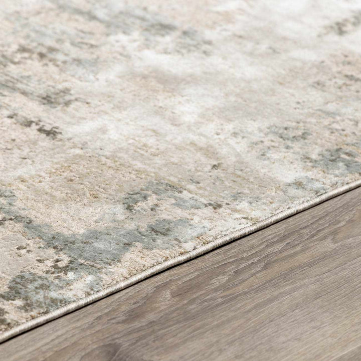 Bennet Modern Abstract Design Gray Area Rug