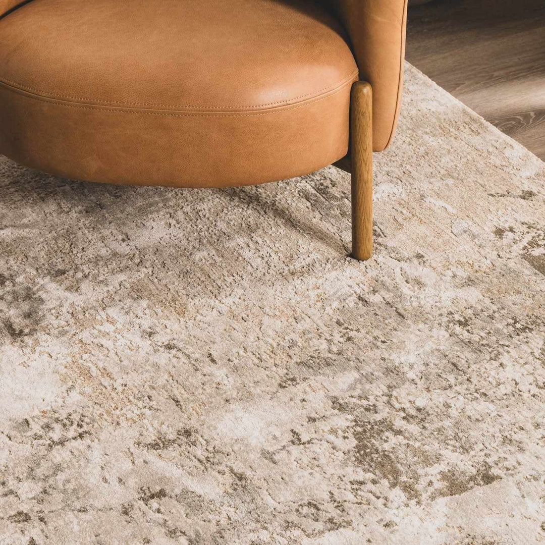 Bennet Modern Abstract Design Gray Area Rug