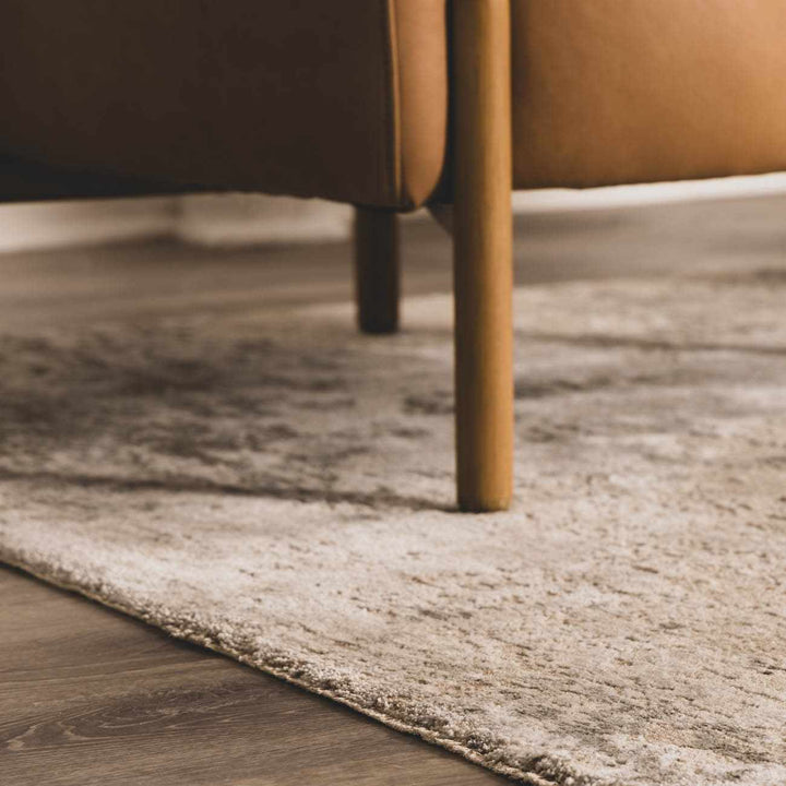 Bennet Modern Abstract Design Gray Area Rug